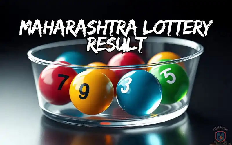 maharashtra lottery result