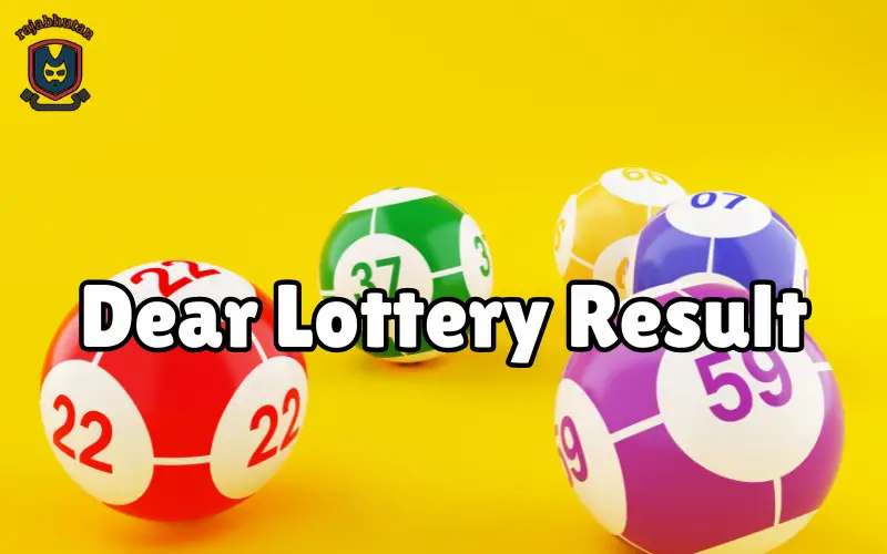 dear lottery result