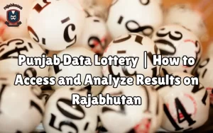 punjab data lottery
