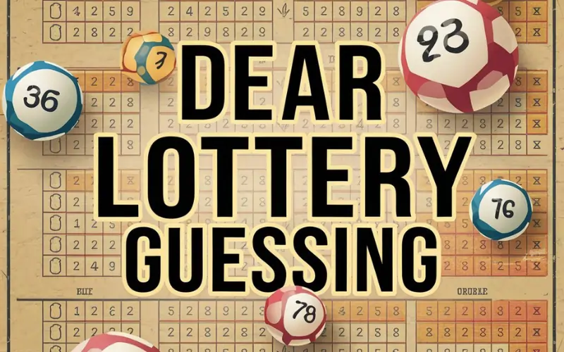 dear lottery guessing