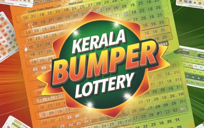kerala bumper lottery  