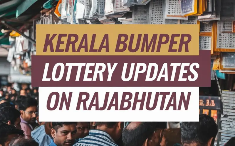 kerala bumper lottery