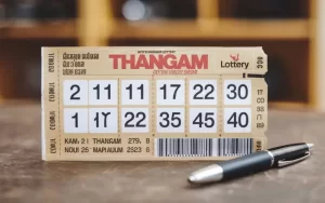 thangam lottery today result