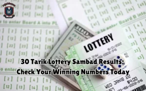 30 tarik lottery sambad