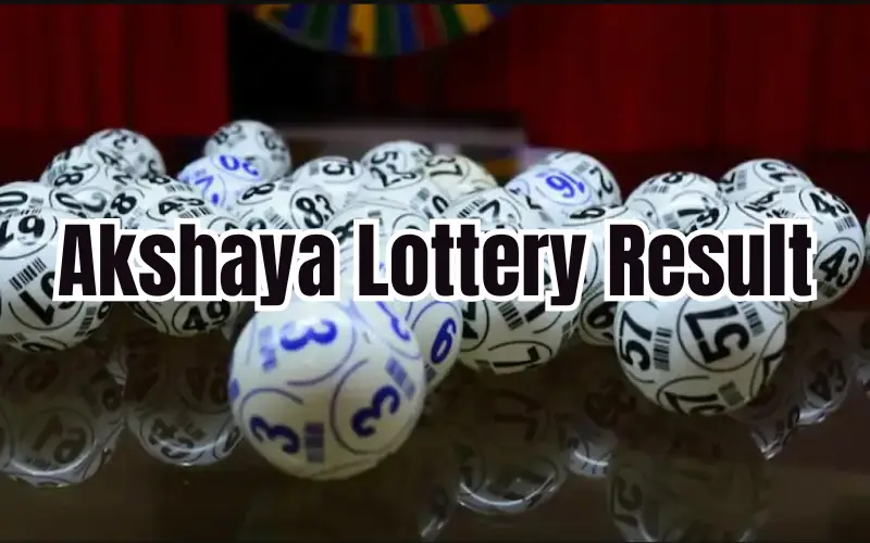 akshaya lottery result