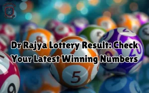dr rajya lottery