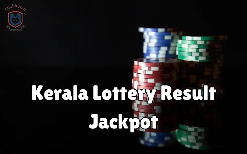 kerala lottery result jackpot