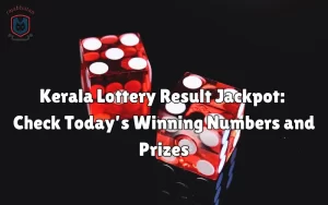 kerala lottery result jackpot