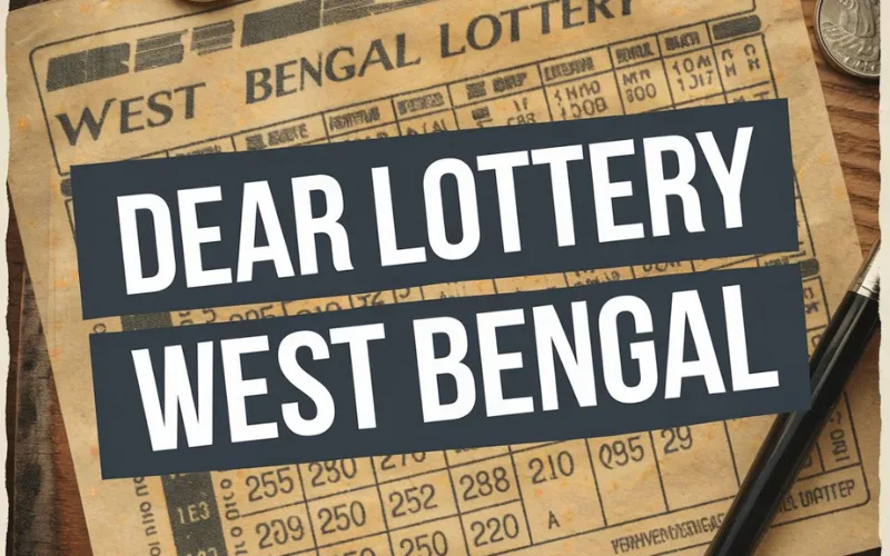 dear lottery west bengal