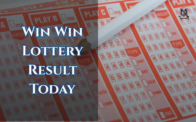 Win Win Lottery Result Today