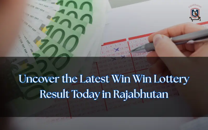 Win Win Lottery Result Today