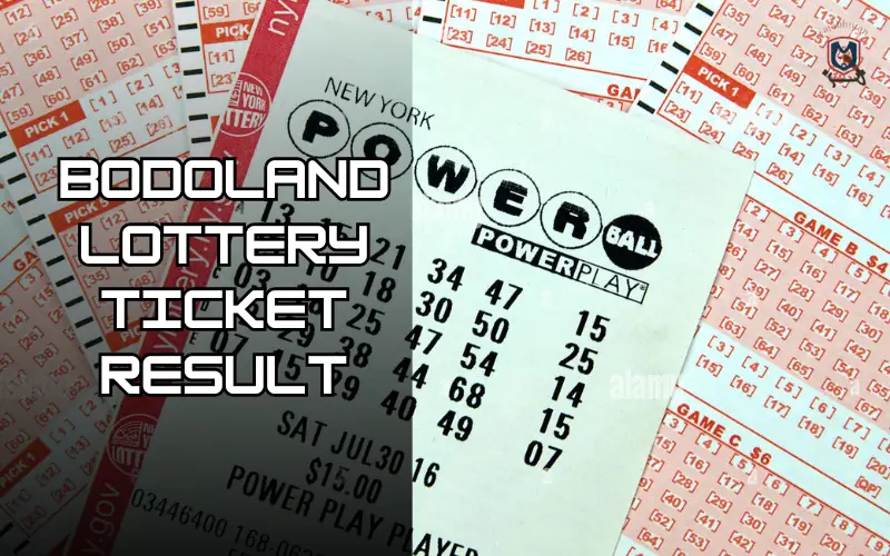 bodoland lottery ticket result