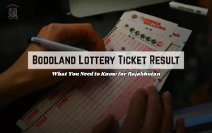 bodoland lottery ticket result