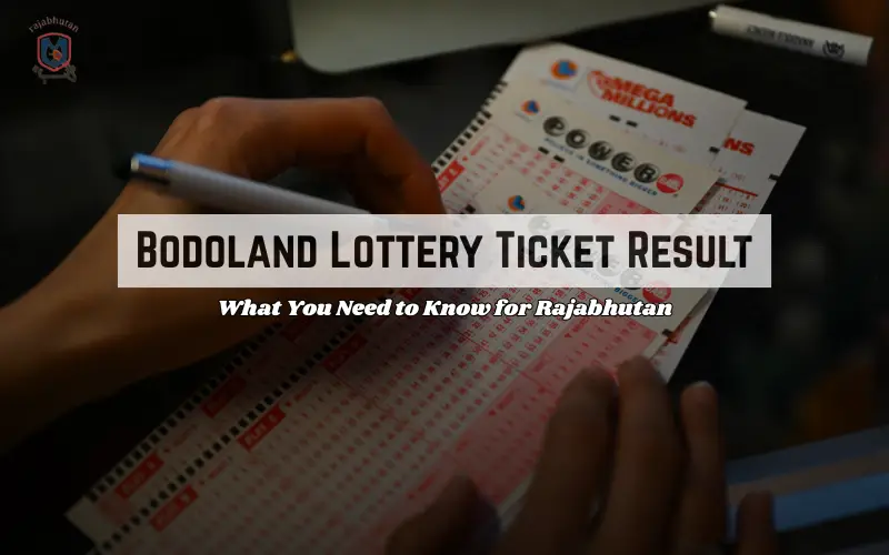 bodoland lottery ticket result