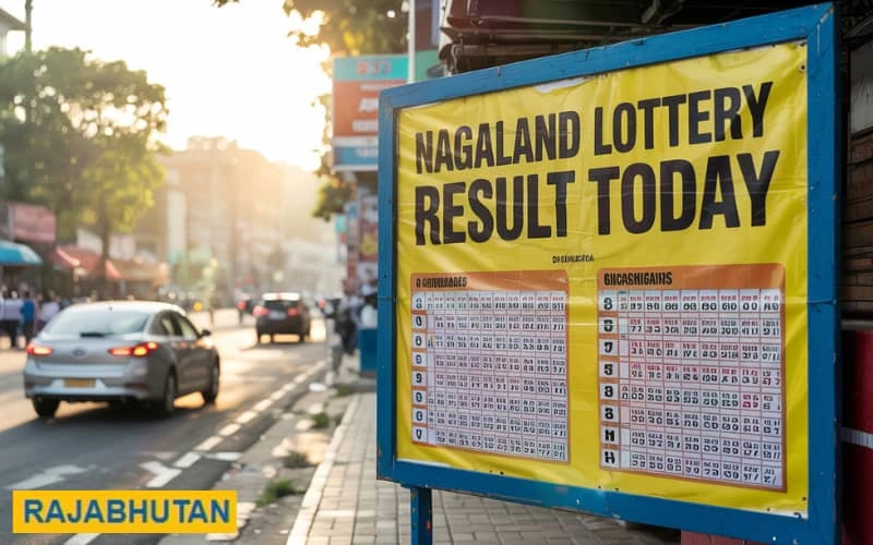 nagaland lottery result today