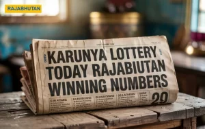 karunya lottery result today