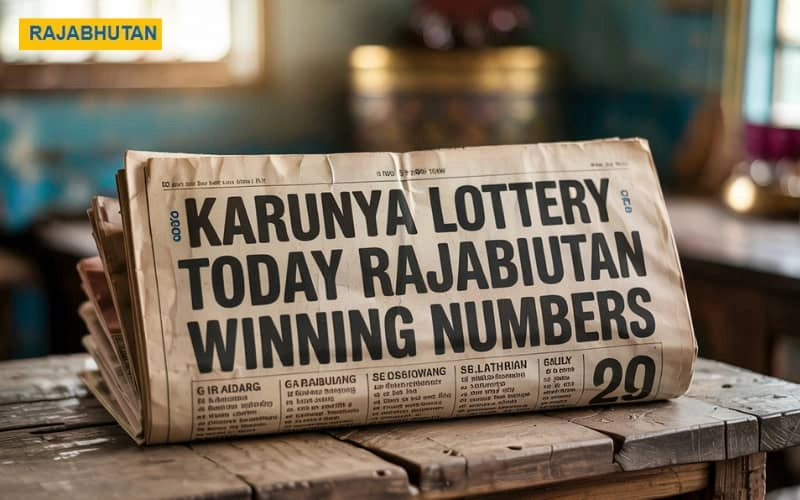 karunya lottery result today