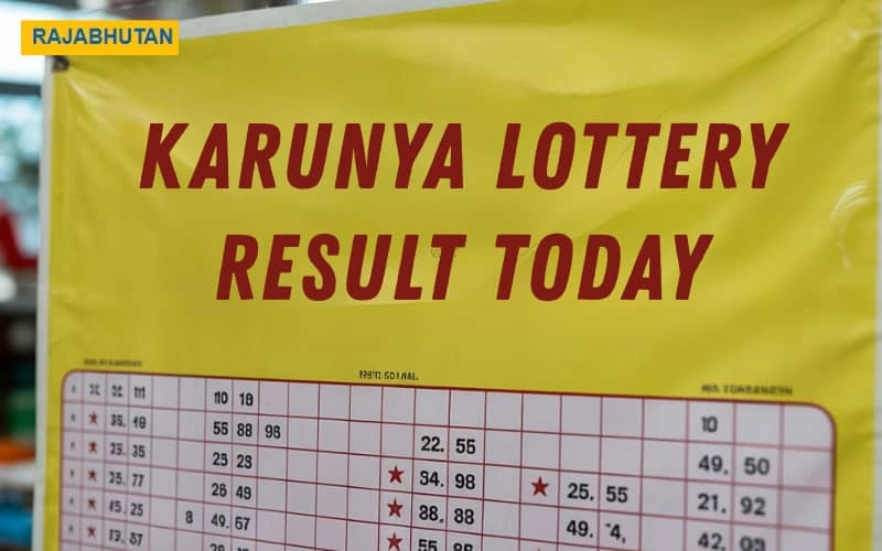 karunya lottery result today