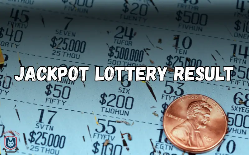 jackpot lottery result