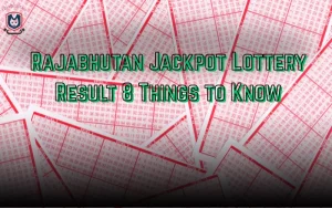 jackpot lottery result