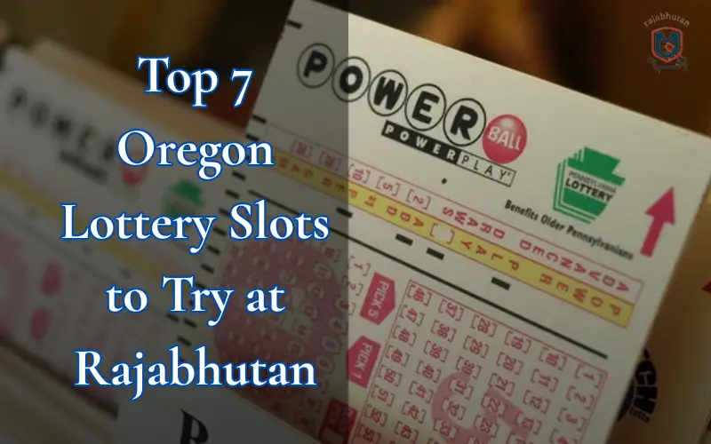 oregon lottery slots