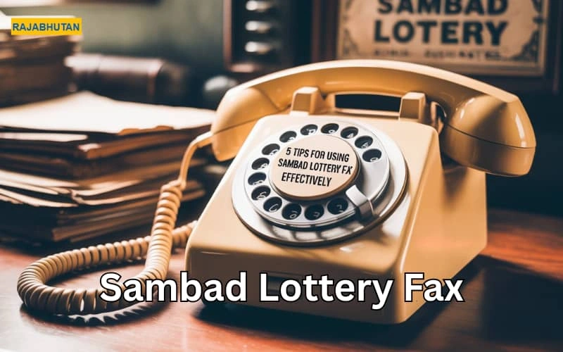sambad lottery fax