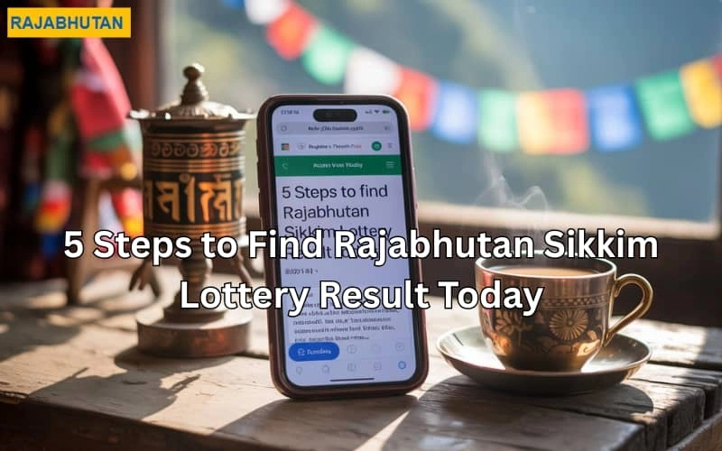 sikkim lottery result today