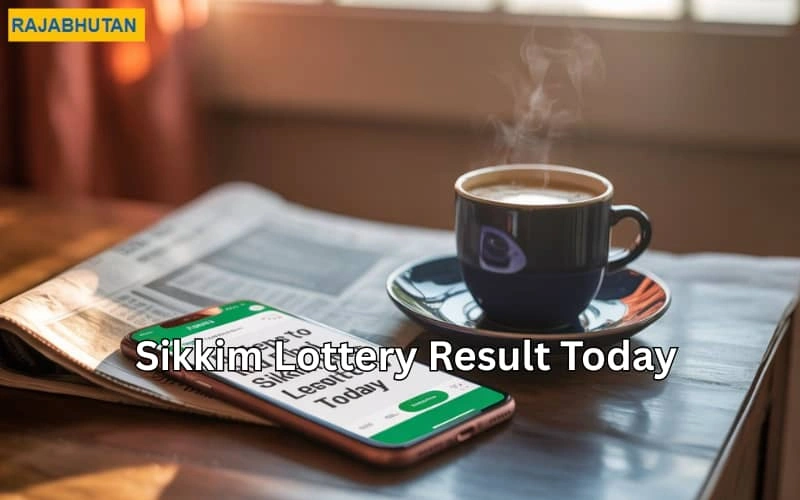 sikkim lottery result today