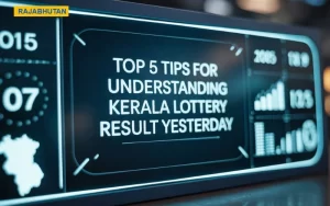 kerala lottery result yesterday