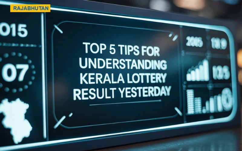 kerala lottery result yesterday