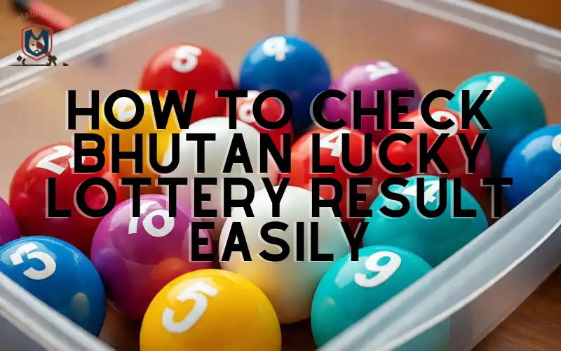 bhutan lucky lottery result