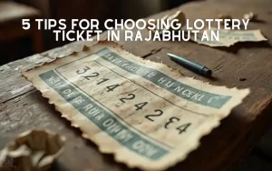 lottery ticket