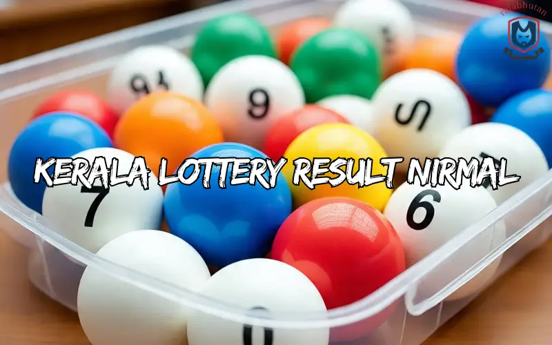 kerala lottery result nirmal
