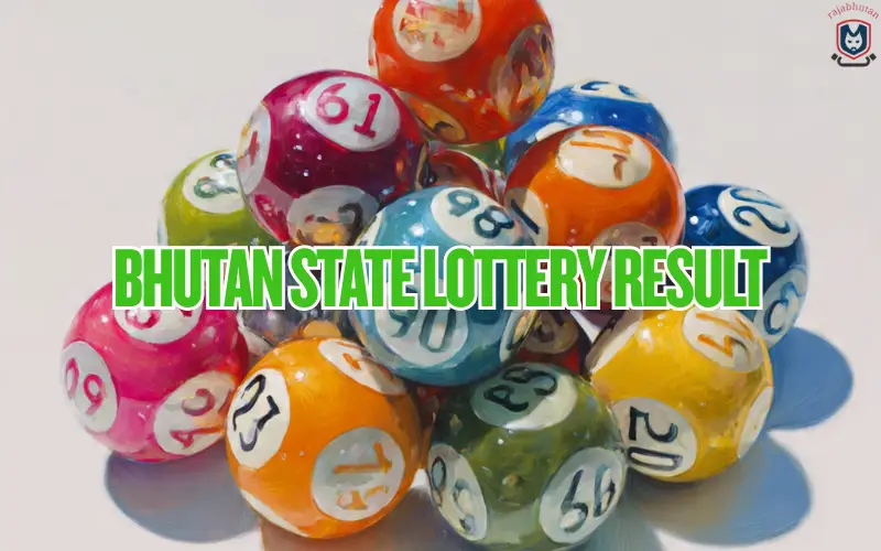 bhutan state lottery result