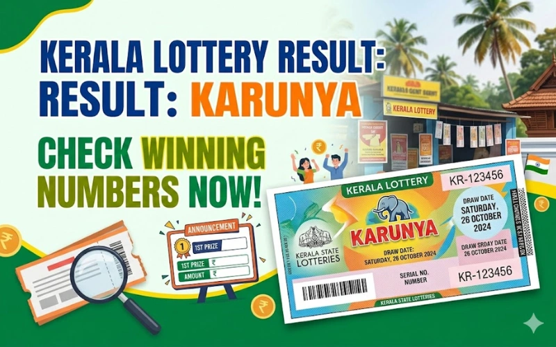 kerala lottery result karunya at Rajabhutan featured image